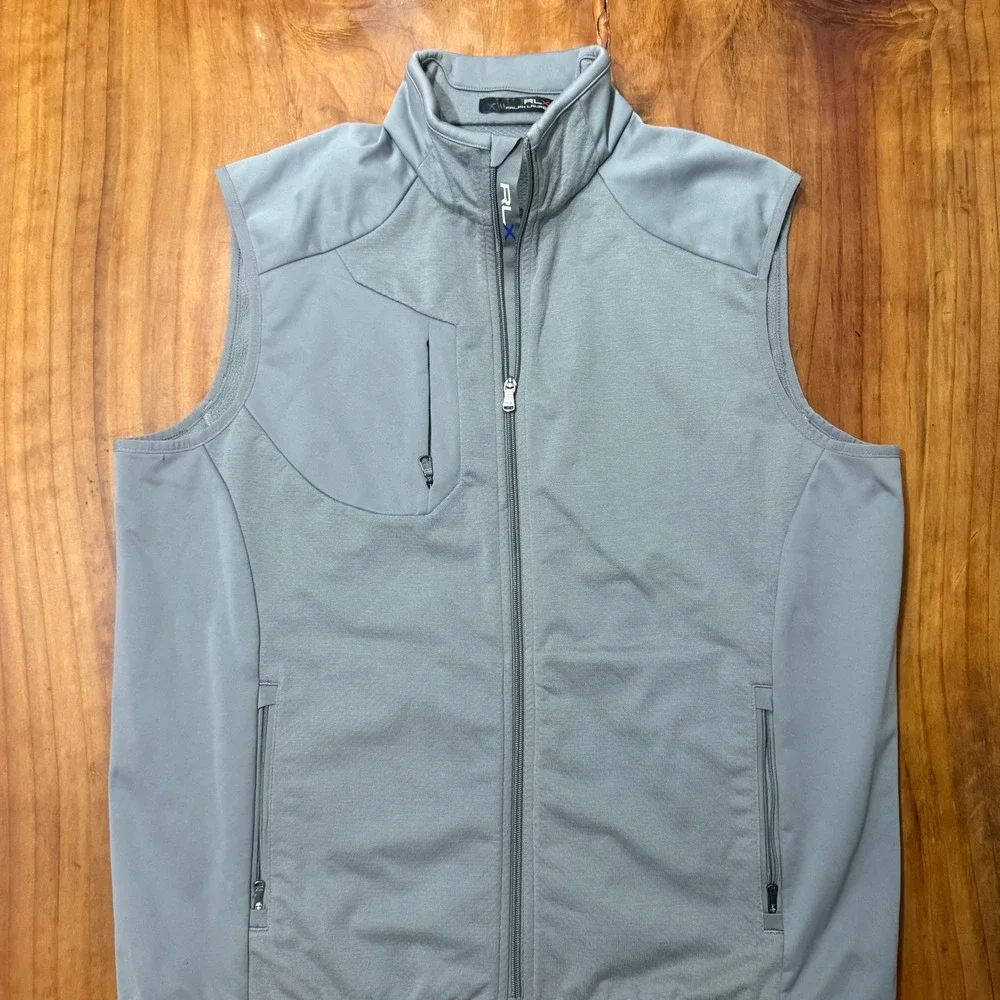 RLX Ralph Lauren gently used